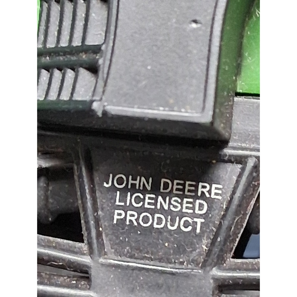 Ertl John Deere Monster Tractor Green Yellow Diecast Toy Oversized Tires - Picture 5 of 9
